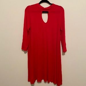 Stretchy Red Dress